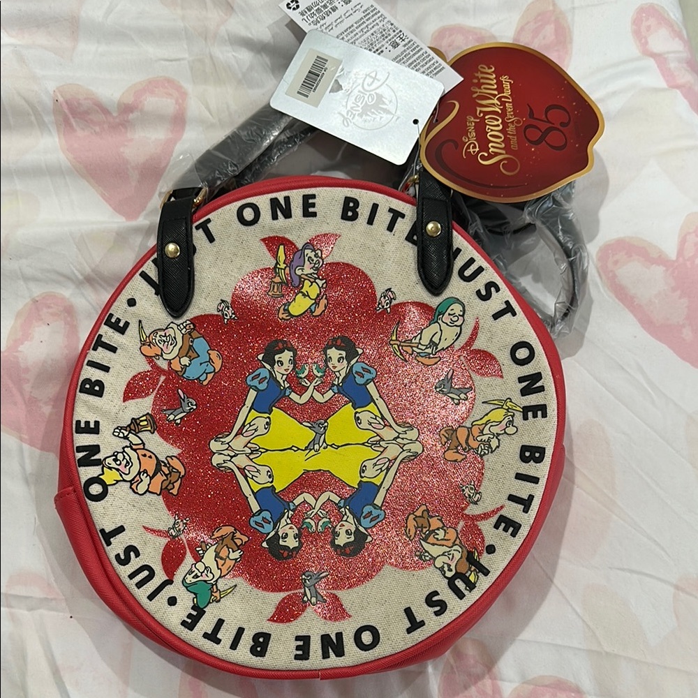 Disney Snow White Red and White Shoulder Bag